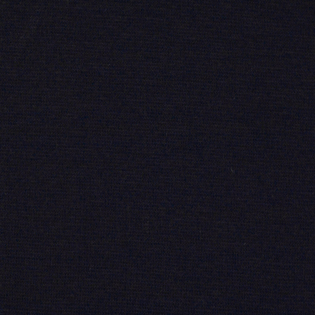 Sweat Uni Basic - dunkelblau / Stoff "Eike" von Swafing