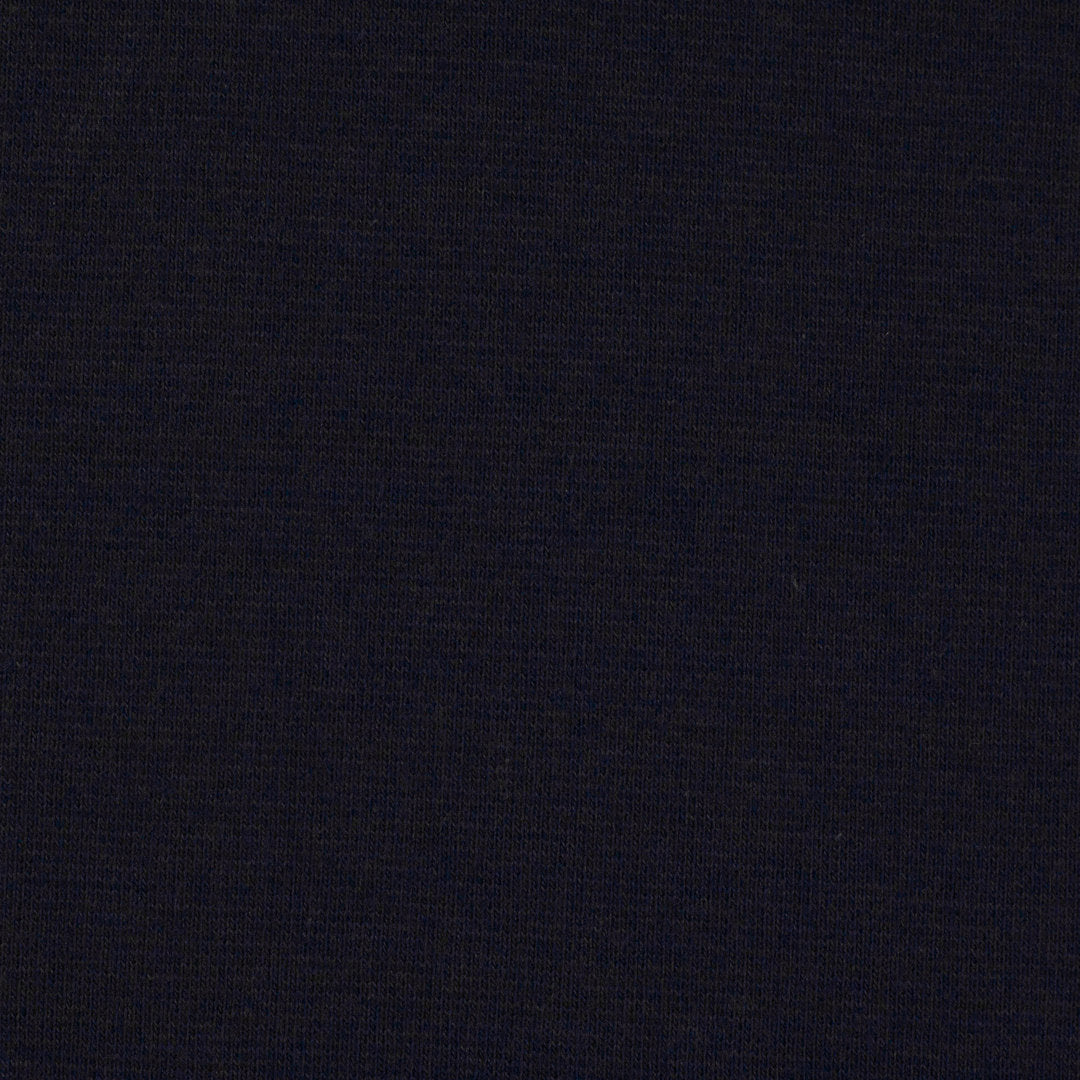 Sweat Uni Basic - dunkelblau / Stoff "Eike" von Swafing