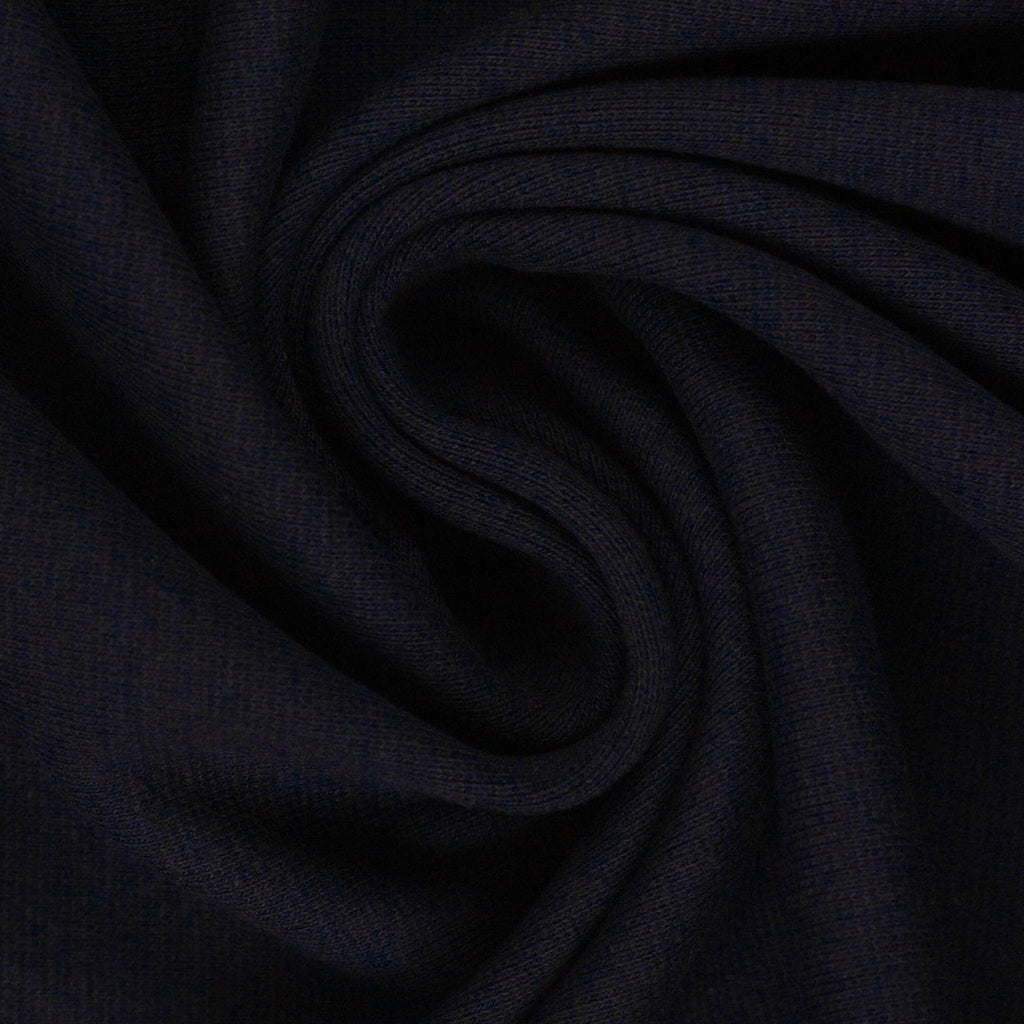 Sweat Uni Basic - dunkelblau / Stoff "Eike" von Swafing