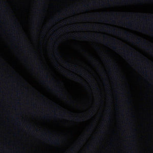 Sweat Uni Basic - dunkelblau / Stoff "Eike" von Swafing