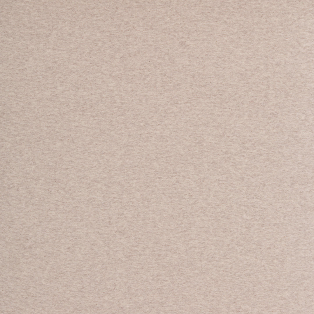 Bündchen Melange Uni Basic - naturweiß / Stoff "Heike" von Swafing