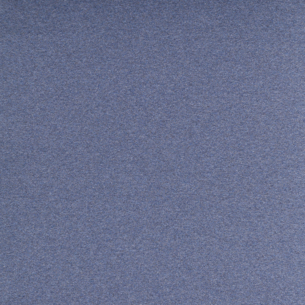 Bündchen Melange Uni Basic - mittelblau / Stoff "Heike" von Swafing