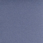 Bündchen Melange Uni Basic - mittelblau / Stoff "Heike" von Swafing