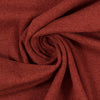 Bündchen Melange Uni Basic - cognac / Stoff "Heike" von Swafing