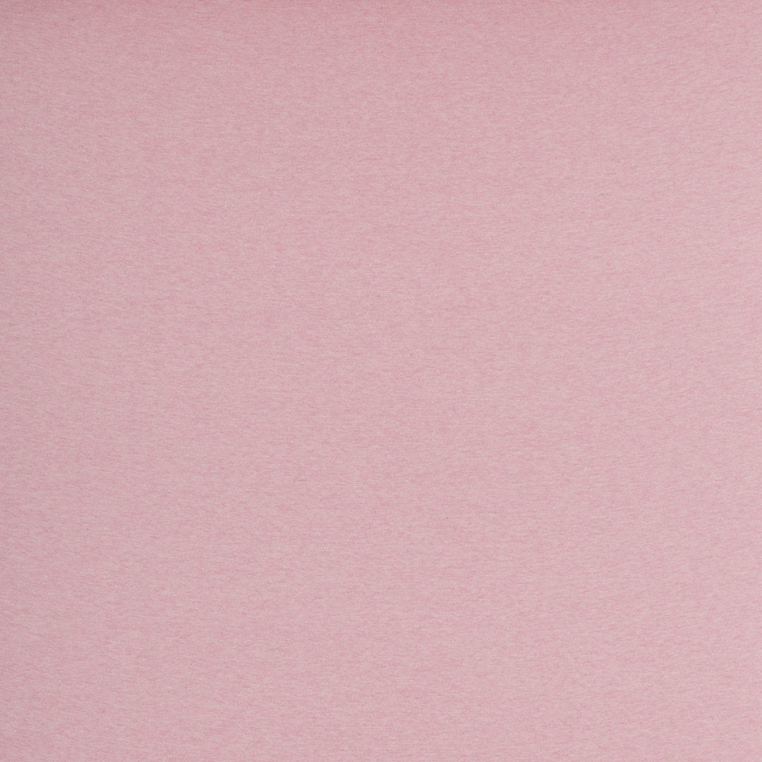 Bündchen Melange Uni Basic - rosa / Stoff "Heike" von Swafing