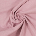 Bündchen Melange Uni Basic - rosa / Stoff "Heike" von Swafing
