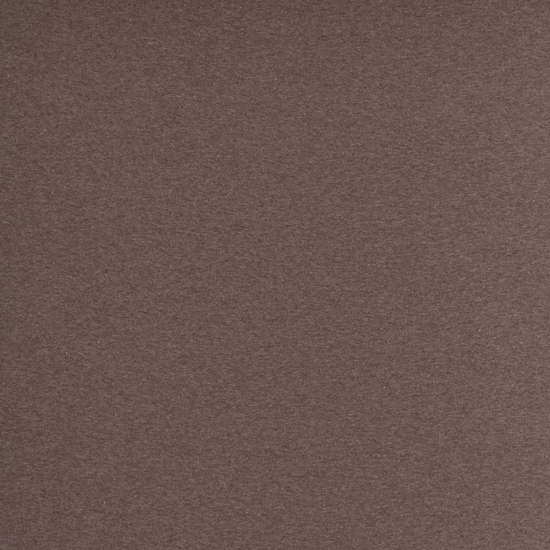Bündchen Melange Uni Basic - braun / Stoff "Heike" von Swafing