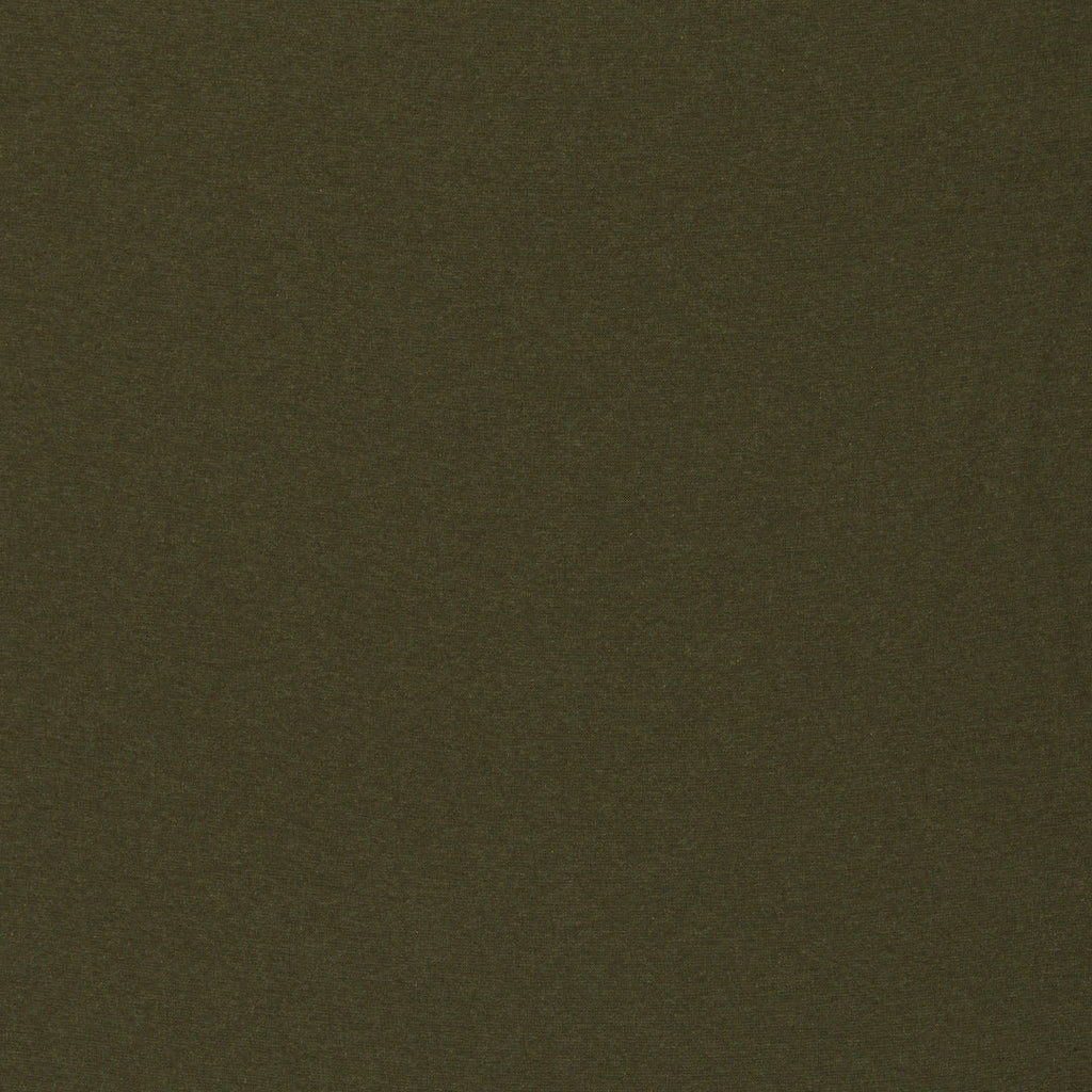 Bündchen Melange Uni Basic - khaki / Stoff "Heike" von Swafing