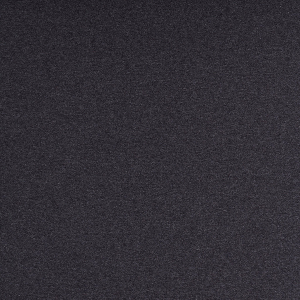 Bündchen Melange Uni Basic - anthrazit / Stoff "Heike" von Swafing