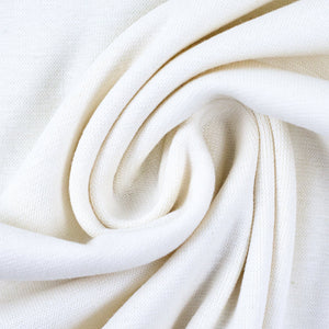 Jersey Uni Basic - weiß / Stoff "Vanessa" von Swafing