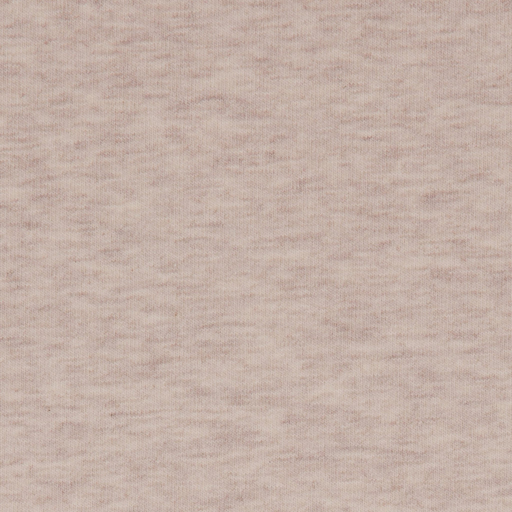 Sweat Melange Uni Basic - naturweiß / Stoff "Eike" von Swafing
