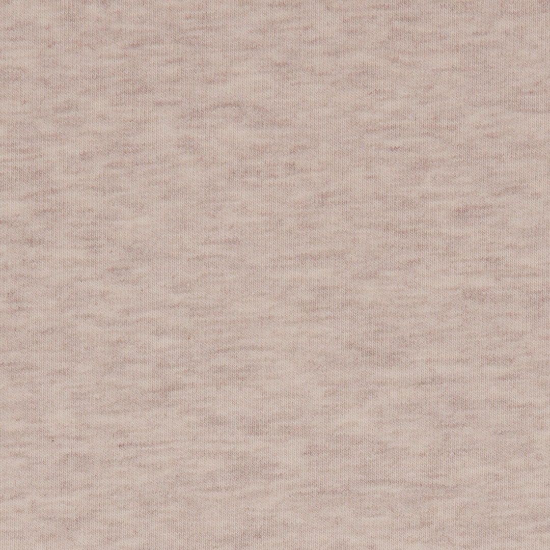 Sweat Melange Uni Basic - naturweiß / Stoff "Eike" von Swafing