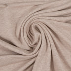 Sweat Melange Uni Basic - naturweiß / Stoff "Eike" von Swafing