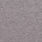 Sweat Melange Uni Basic - hellgrau / Stoff "Eike" von Swafing