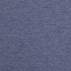 Sweat Melange Uni Basic - mittelblau / Stoff "Eike" von Swafing