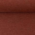Sweat Melange Uni Basic - cognac / Stoff "Eike" von Swafing