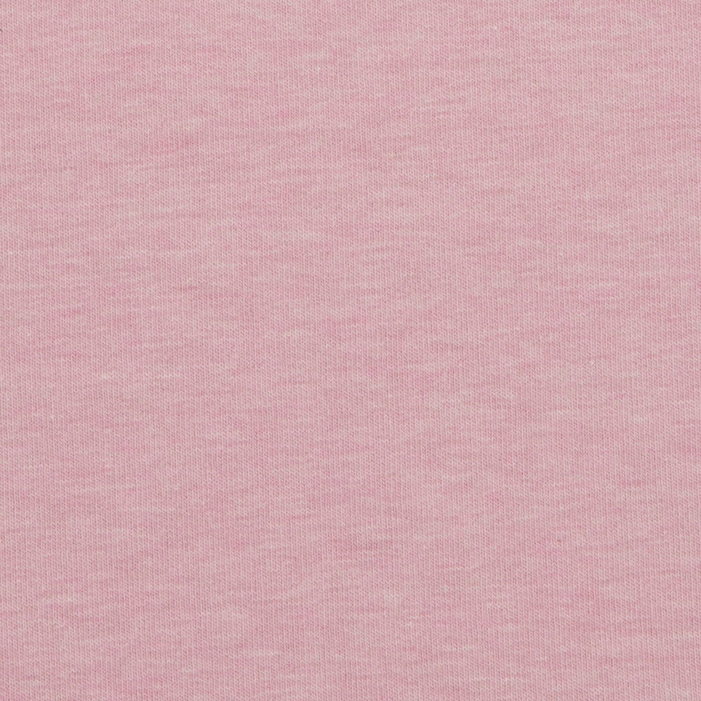 Sweat Melange Uni Basic - rosa / Stoff "Eike" von Swafing