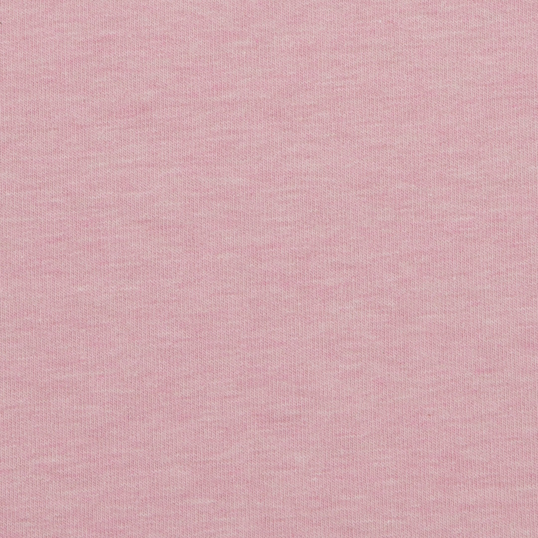 Sweat Melange Uni Basic - rosa / Stoff "Eike" von Swafing