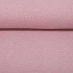 Sweat Melange Uni Basic - rosa / Stoff "Eike" von Swafing