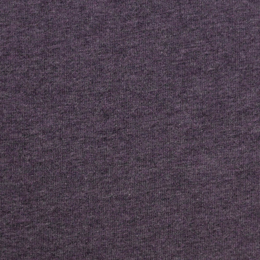 Sweat Melange Uni Basic - lila / Stoff "Eike" von Swafing