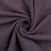 Sweat Melange Uni Basic - lila / Stoff "Eike" von Swafing