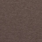 Sweat Melange Uni Basic - braun / Stoff "Eike" von Swafing