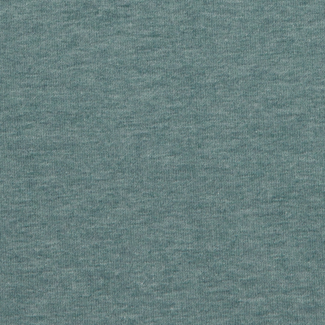 Sweat Melange Uni Basic - salbei / Stoff "Eike" von Swafing