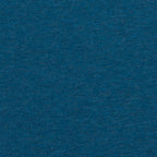 Sweat Melange Uni Basic - petrol / Stoff "Eike" von Swafing