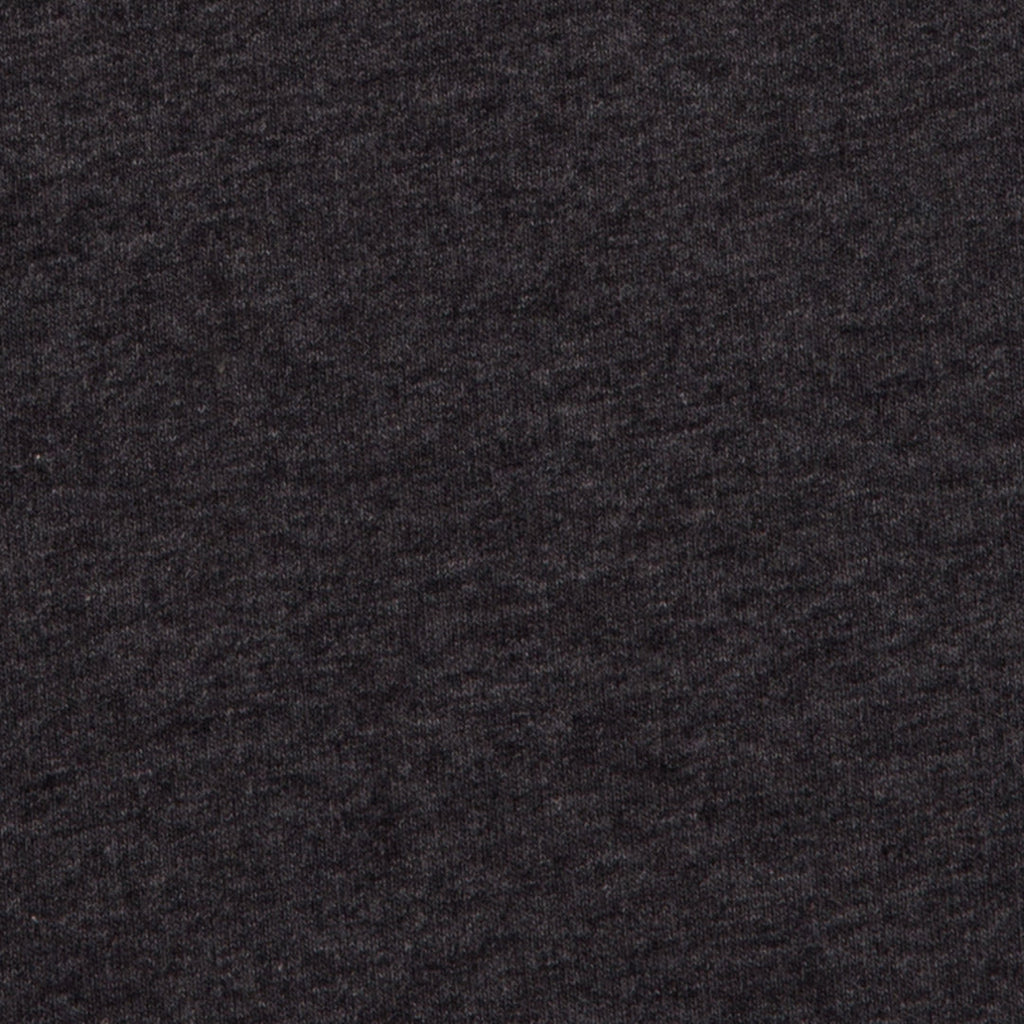 Sweat Melange Uni Basic - anthrazit / Stoff "Eike" von Swafing