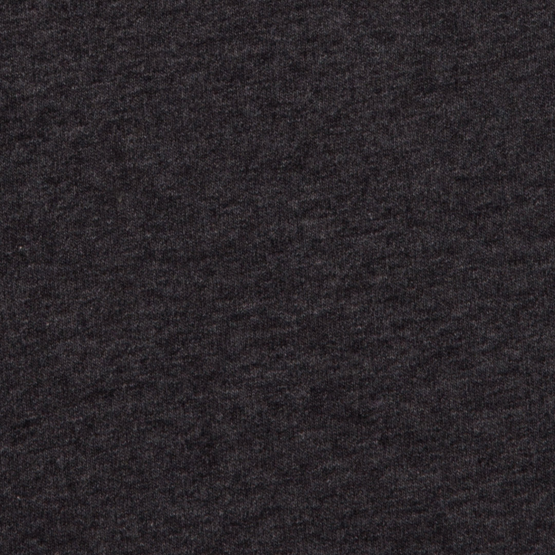 Sweat Melange Uni Basic - anthrazit / Stoff "Eike" von Swafing