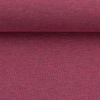 Sweat Melange Uni Basic - erika / Stoff "Eike" von Swafing