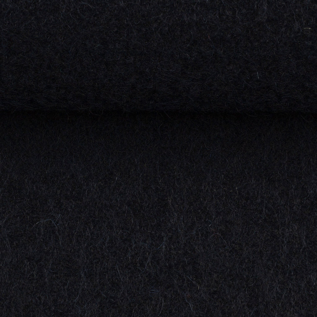 Walk / gekochte Wolle - navy