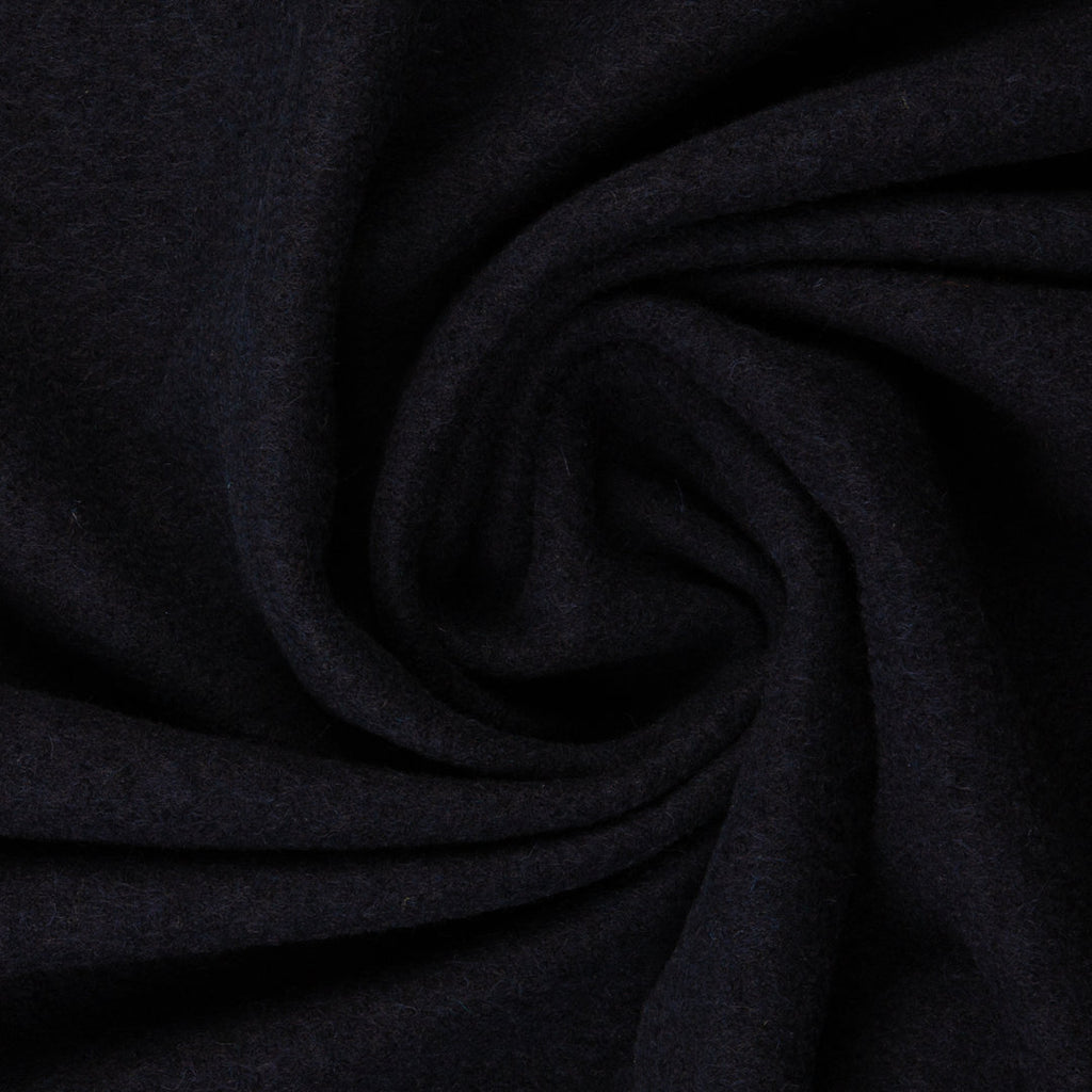 Walk / gekochte Wolle - navy