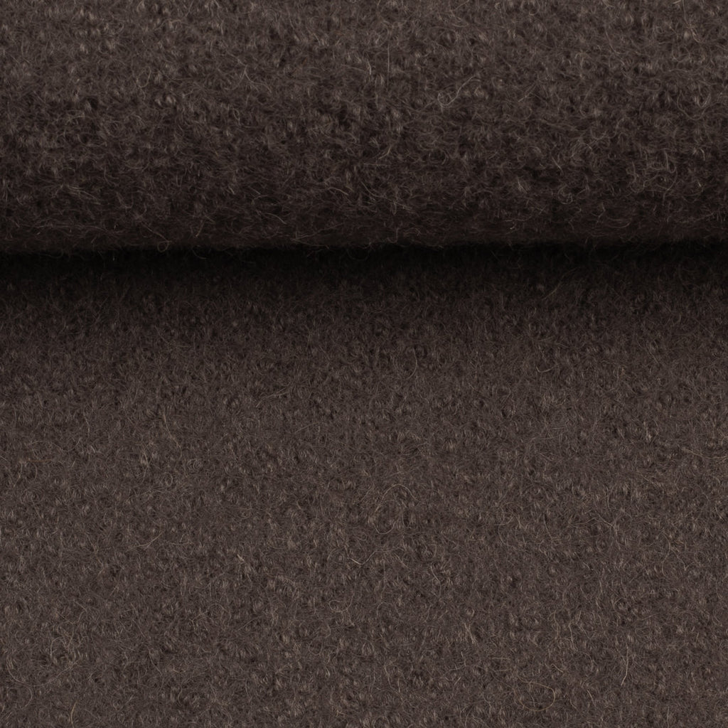 Walk / gekochte Wolle - taupe