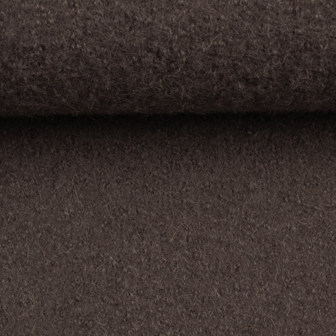 Walk / gekochte Wolle - taupe
