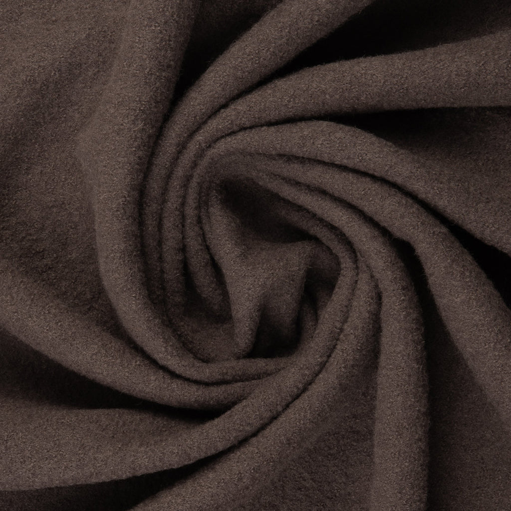 Walk / gekochte Wolle - taupe