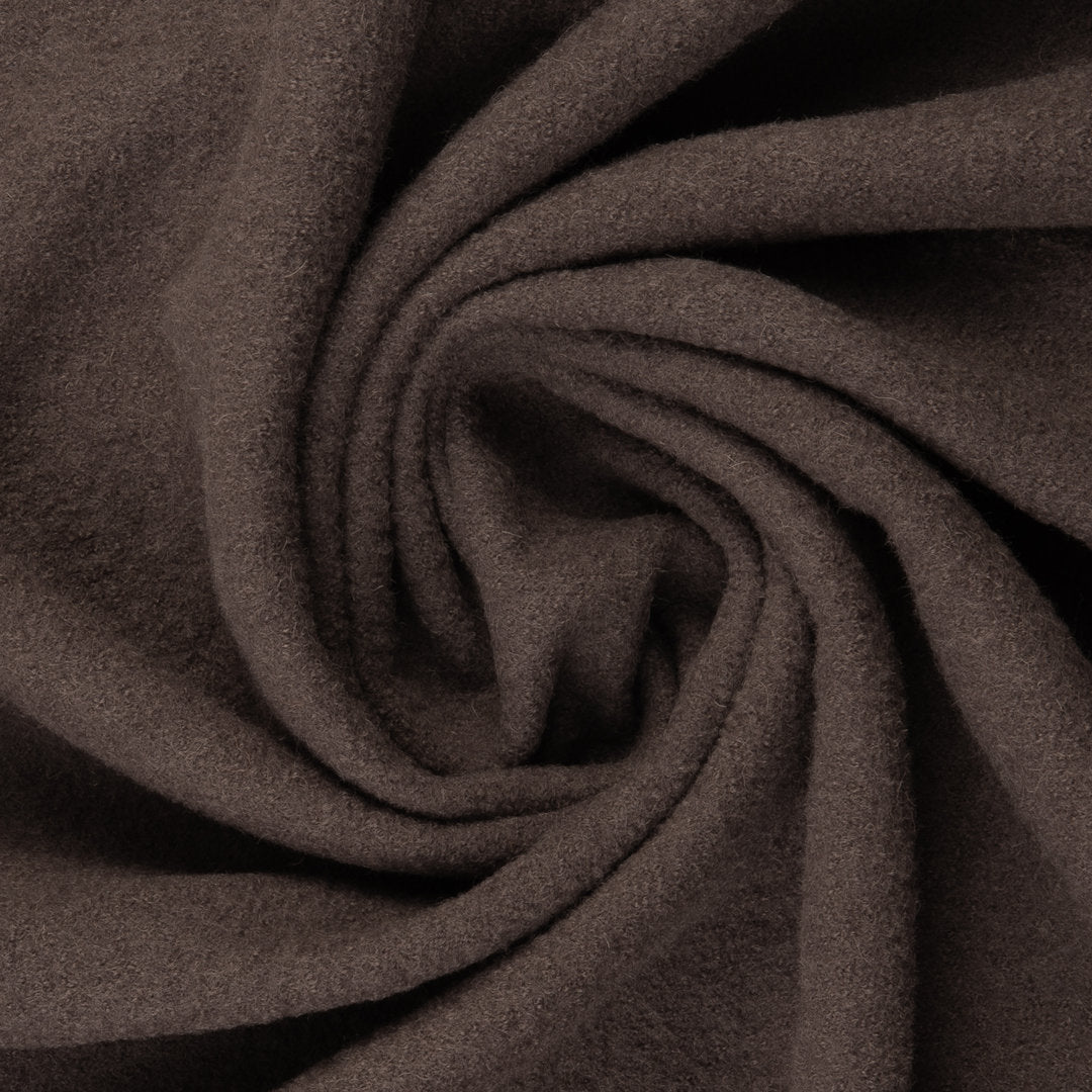 Walk / gekochte Wolle - taupe