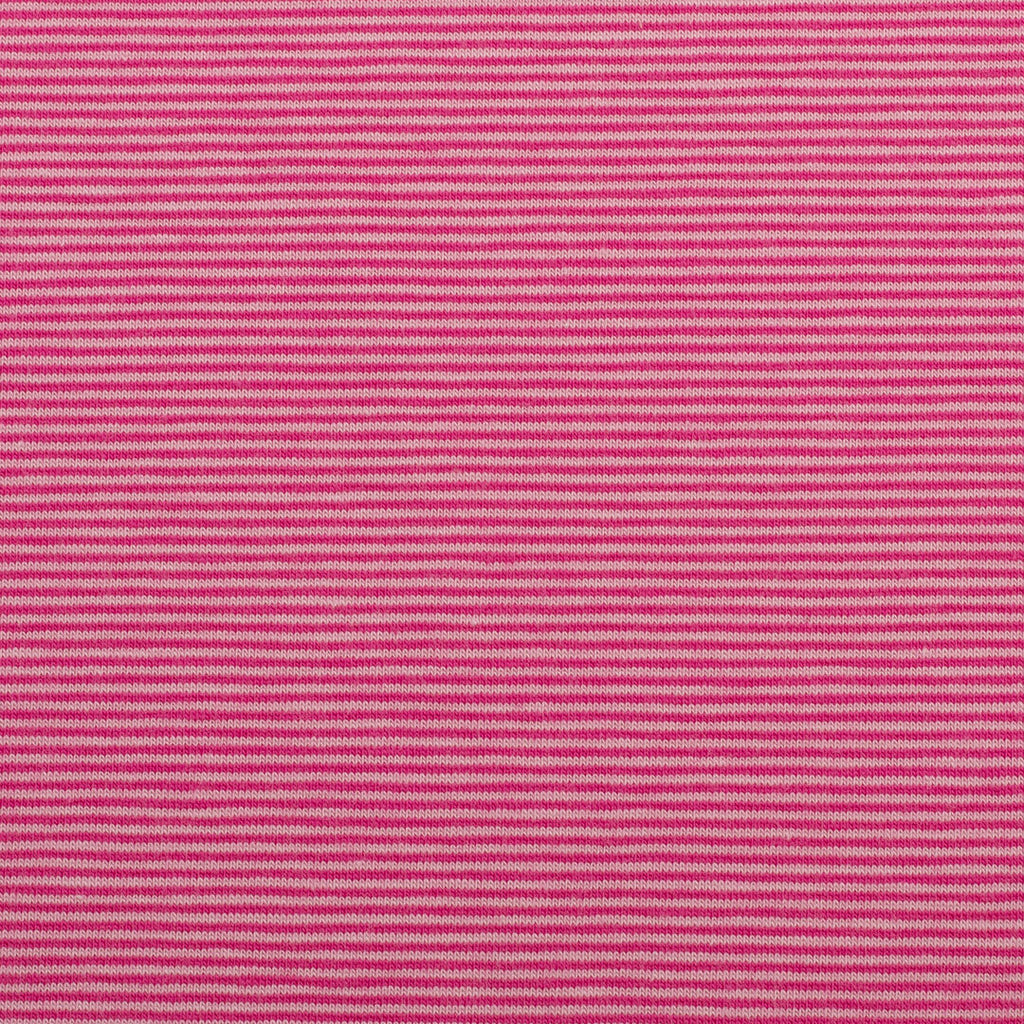 Jersey "Bella" von Swafing - mini Ringel rosa/erika