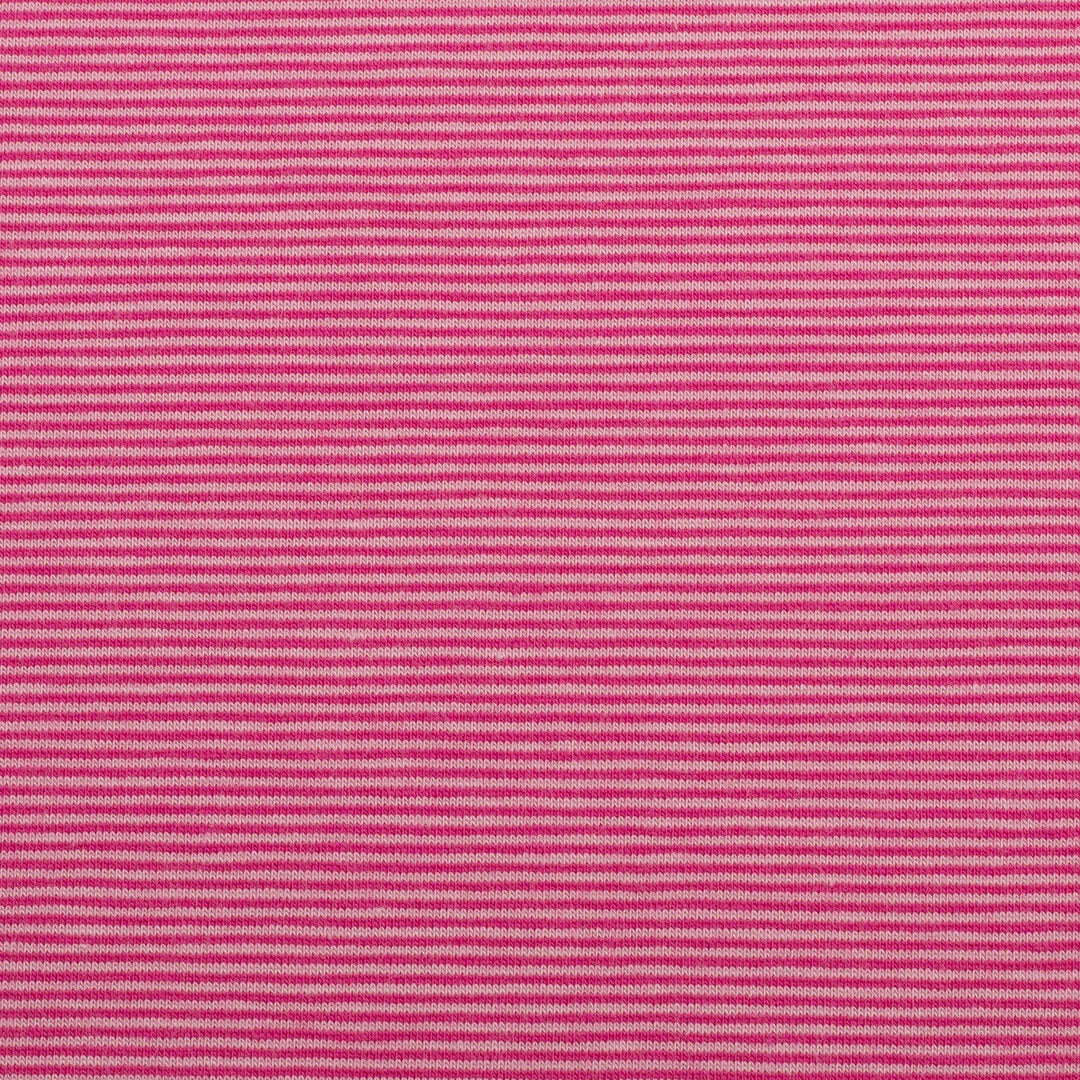 Jersey "Bella" von Swafing - mini Ringel rosa/erika