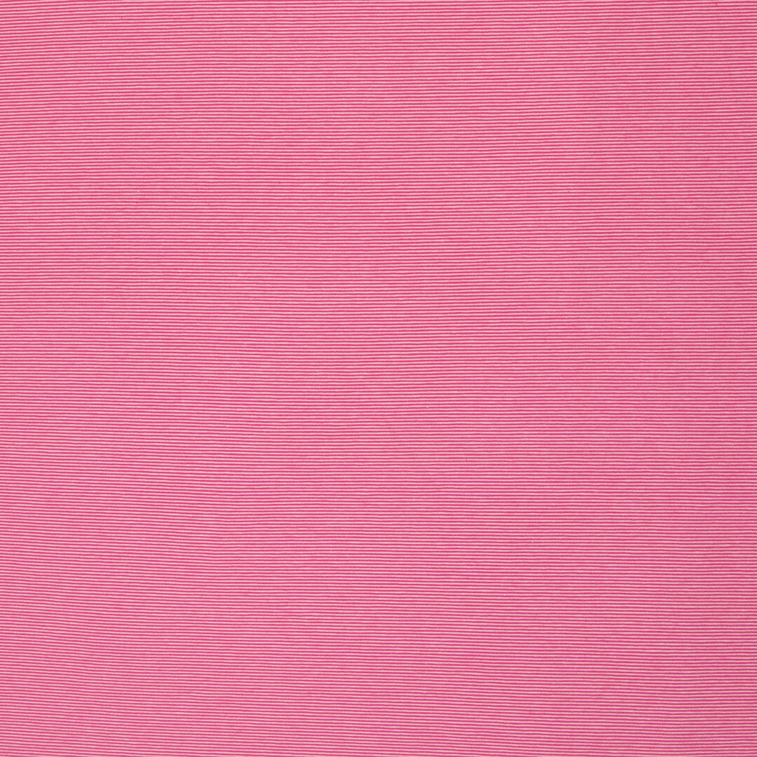 Jersey "Bella" von Swafing - mini Ringel rosa/erika
