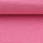 Jersey "Bella" von Swafing - mini Ringel rosa/erika