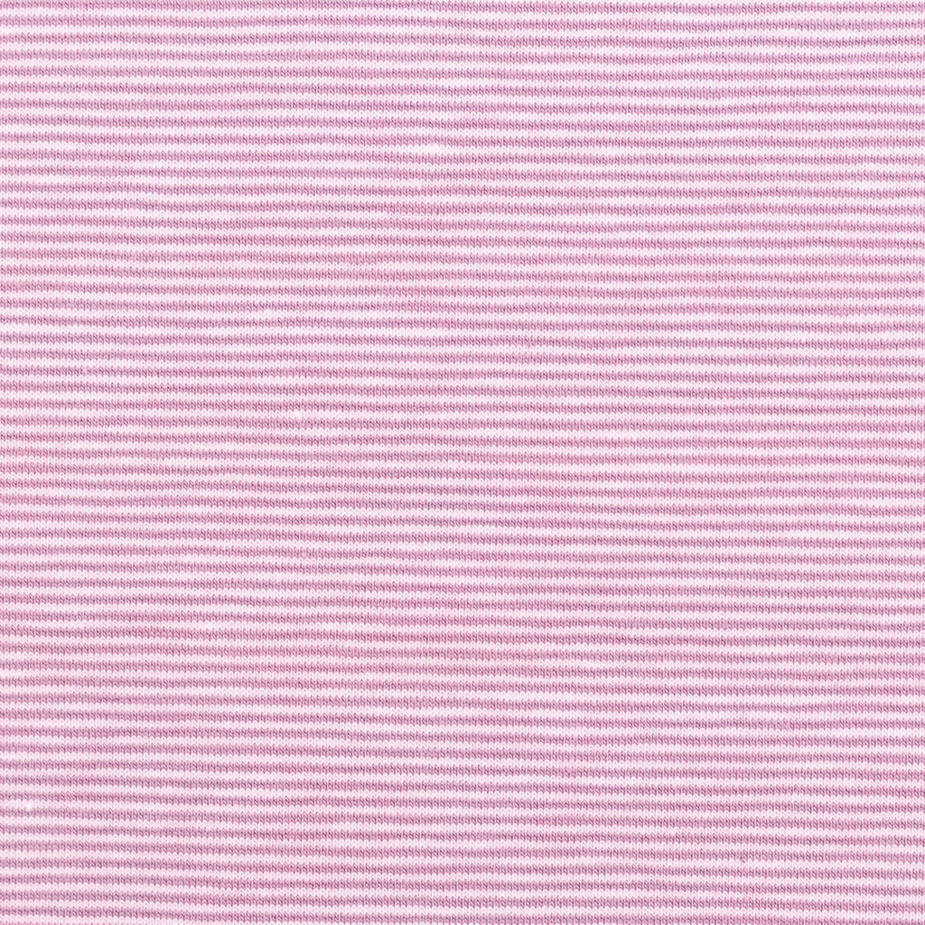Jersey "Bella" von Swafing - mini Ringel altrosa/weiß