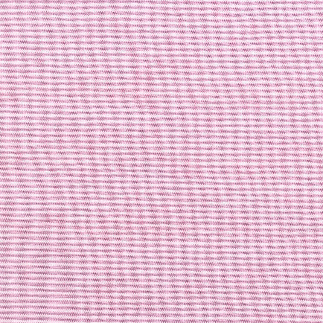Jersey "Bella" von Swafing - mini Ringel altrosa/weiß