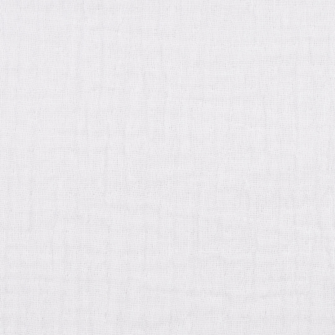 Musselin/Double Gauze "Jenke" von Swafing - weiß