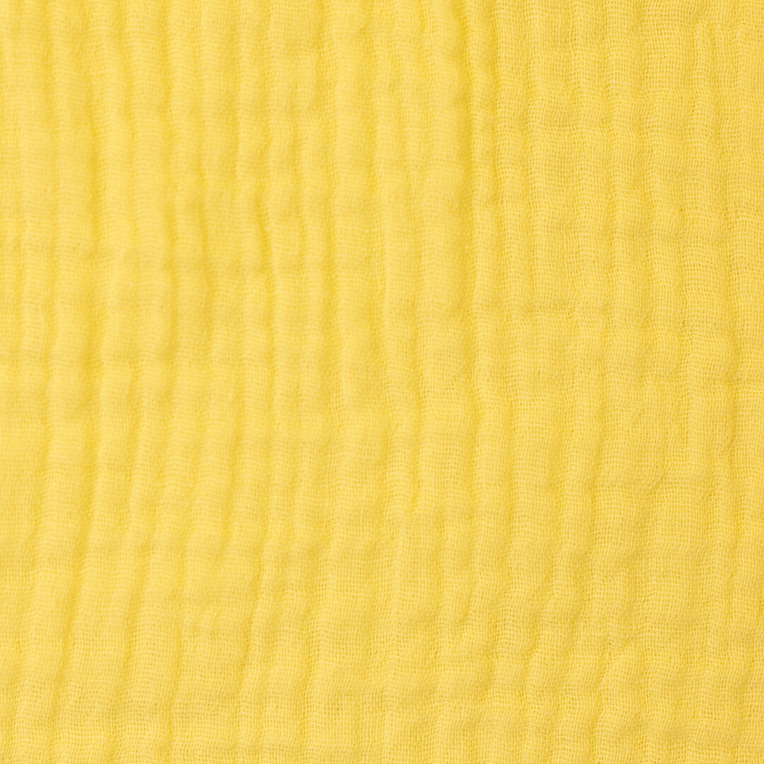 Musselin/Double Gauze "Jenke" von Swafing - pastellgelb