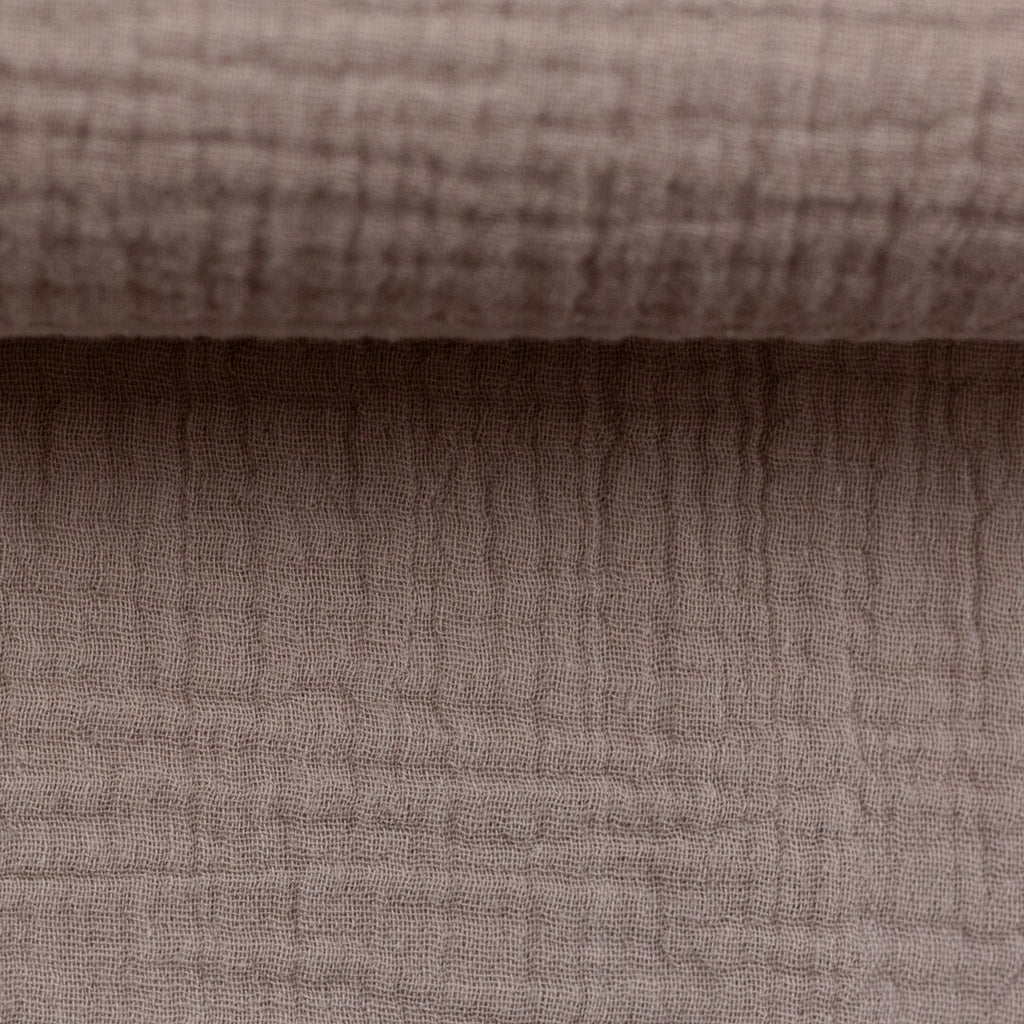 Musselin/Double Gauze "Jenke" von Swafing - beige