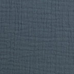 Musselin/Double Gauze "Jenke" von Swafing - rauchblau