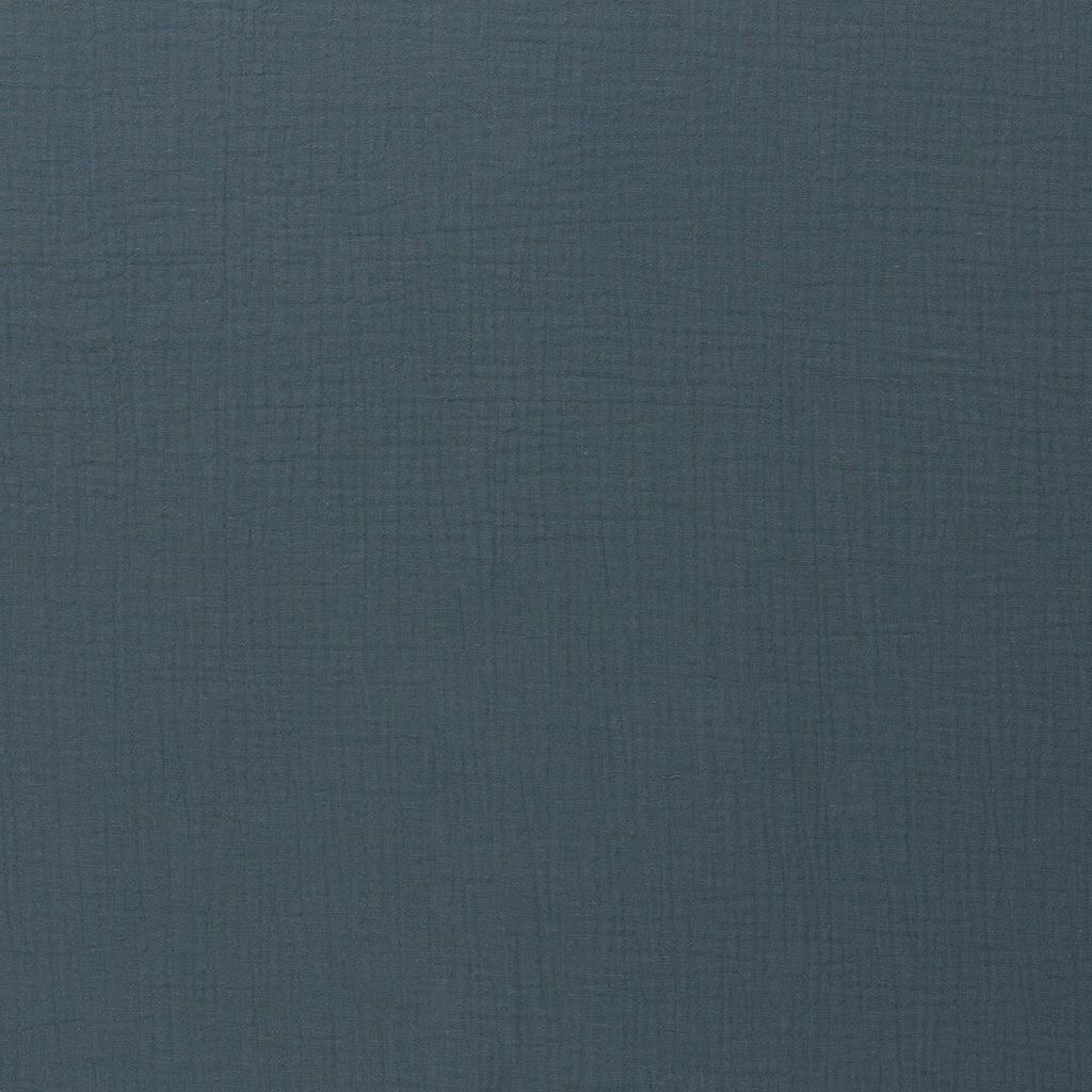 Musselin/Double Gauze "Jenke" von Swafing - rauchblau