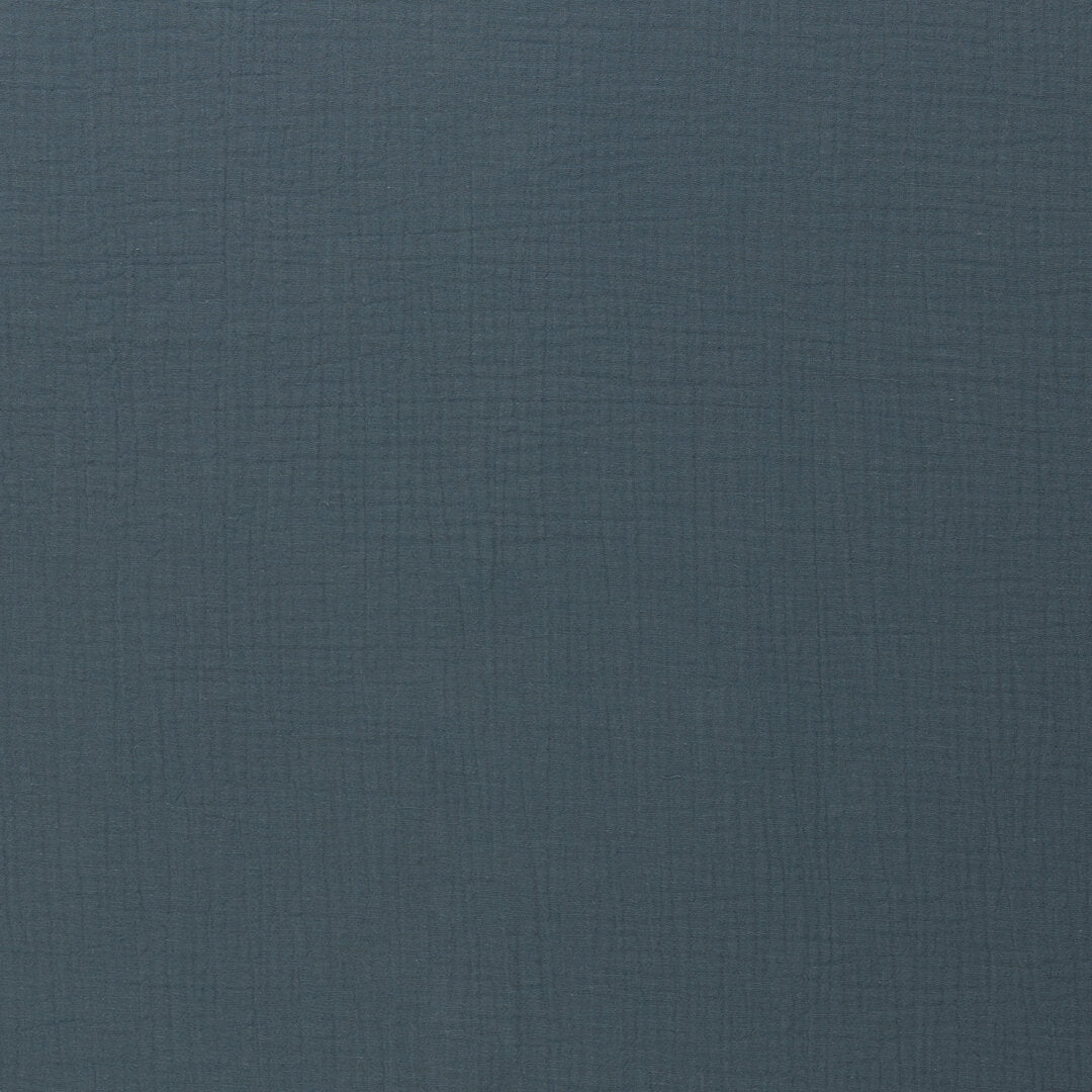 Musselin/Double Gauze "Jenke" von Swafing - rauchblau