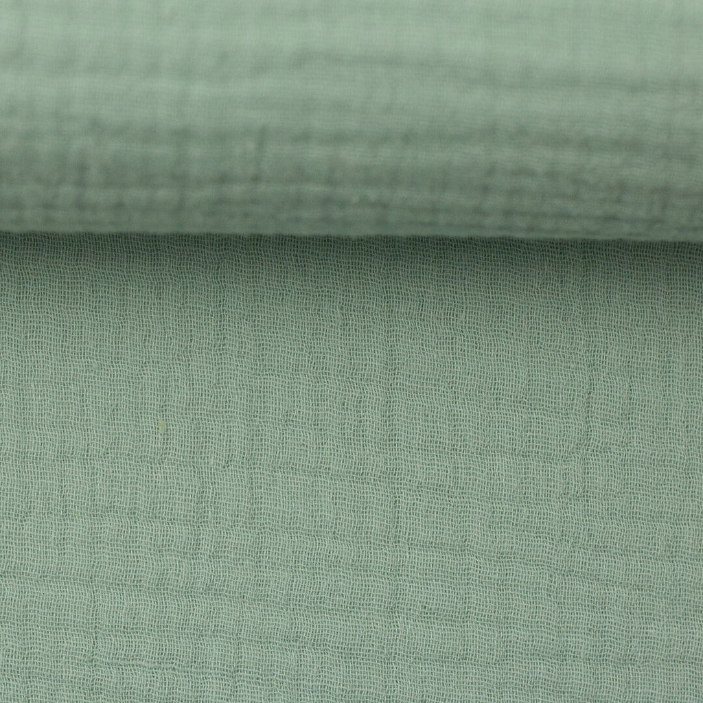 Musselin/Double Gauze "Jenke" von Swafing - hellmint